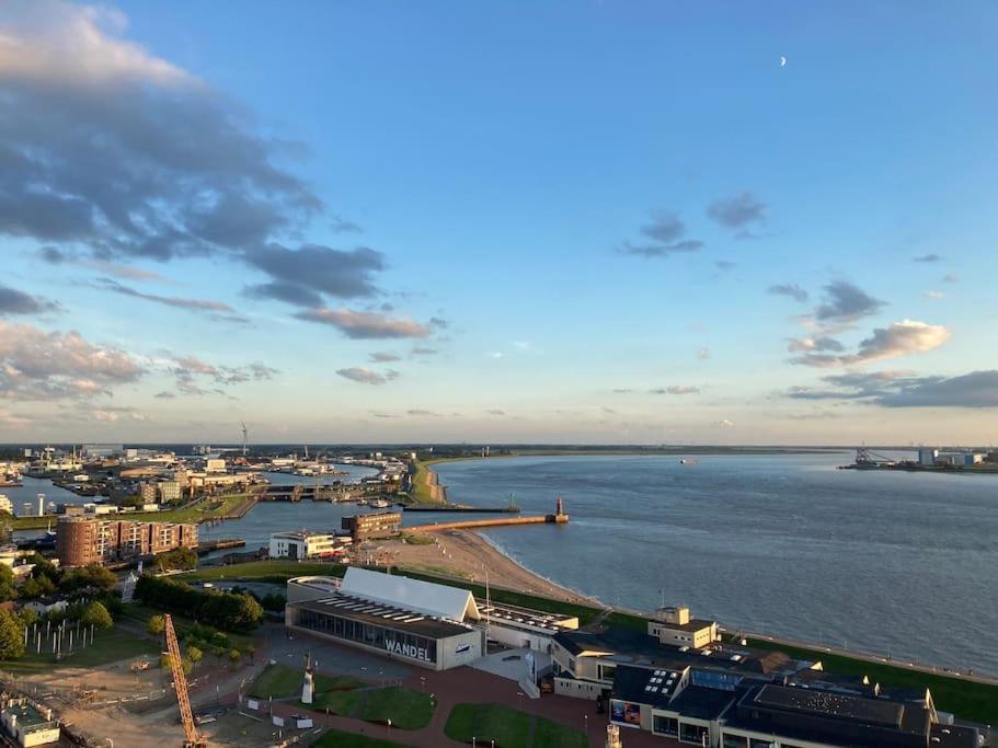 Ueber Den Daechern Von Bremerhaven Exterior photo